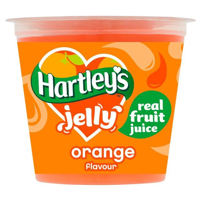 Hartley's Orange Jelly Pot 125g