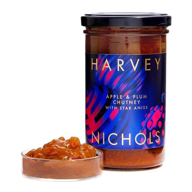 Harvey Nichols Christmas Chutney with Plum Apple & Star Anise 290g