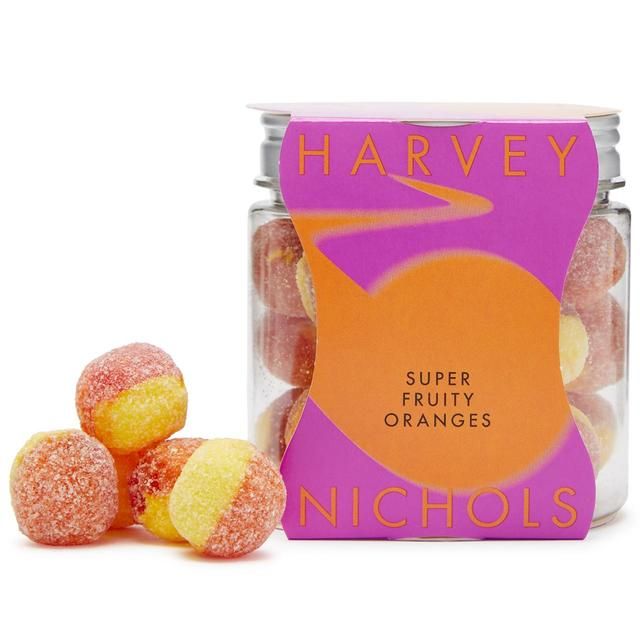 Harvey Nichols Fruity Orange Sweets 180g