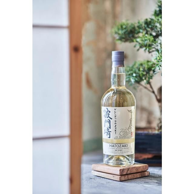 Hatozaki Blended Japanese Whisky 70cl