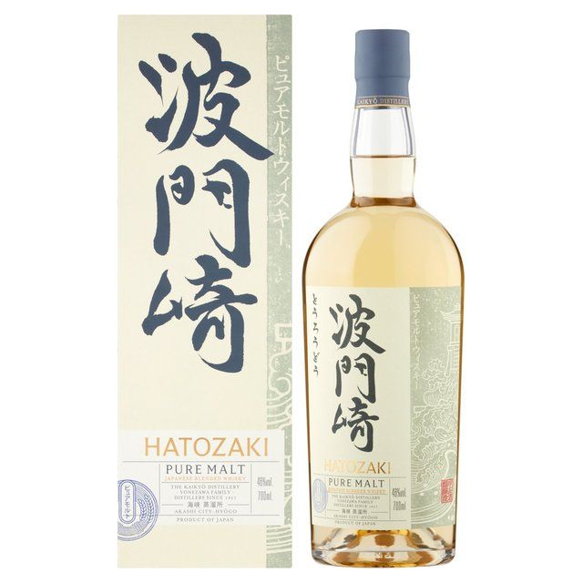 Hatozaki Pure Malt Japanese Whisky 70cl