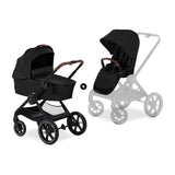 Hauck Walk N Care All in One - Black