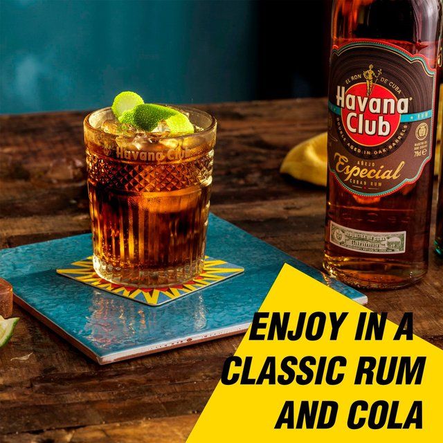 Havana Club Especial Golden Rum 70cl