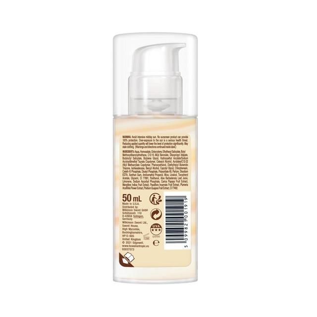 Hawaiian Tropic Face SPF 30 Sun Cream 50ml