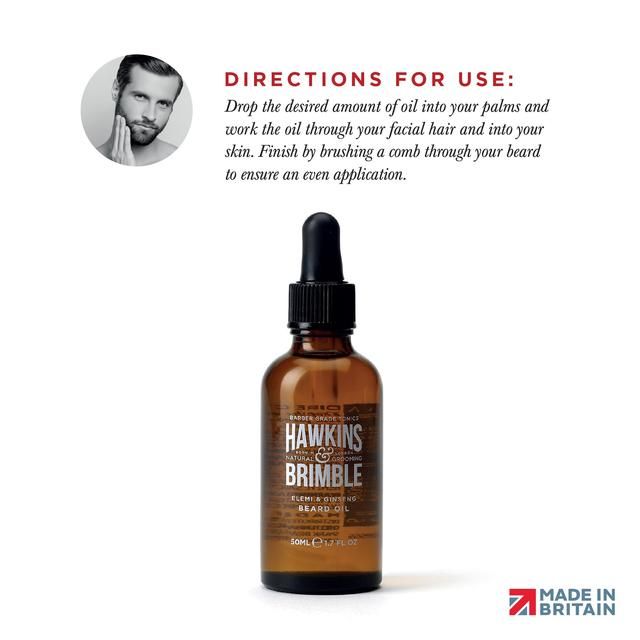 Hawkins & Brimble Beard Oil 50ml