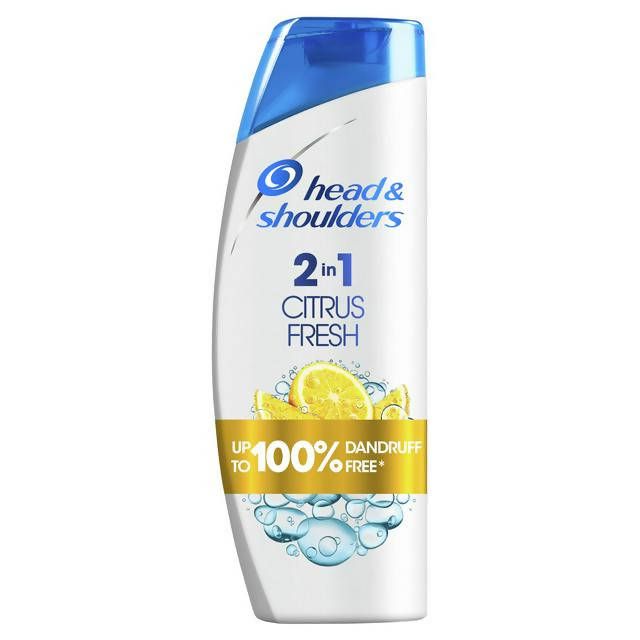 Head & Shoulders Citrus Fresh Anti-Dandruff 2 in 1 Shampoo 330ml