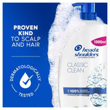 Head & Shoulders Classic Clean Shampoo 1000ml
