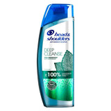 Head & Shoulders Deep Cleanse Itch Prevention Anti Dandruff Shampoo 400ml