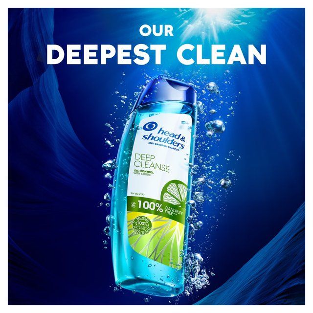 Head & Shoulders Deep Cleanse Oil Control Shampoo 300ml