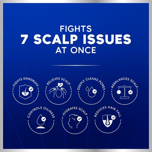 Head & Shoulders Sh Proexpert7 Anti Hair Fall 300Ml Uk 300ml