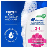 Head & Shoulders Smooth & Silky 2In1 330ml