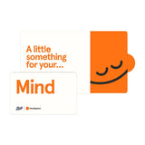 Headspace Mind Giftcard - 6 months Pre-Paid Membership