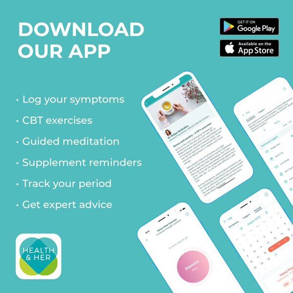 Health & Her Menopause Multi Nutrient Supplement