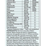 Health & Her Menopause Multi-nutrient Support Supplement Capsules 60 per pack