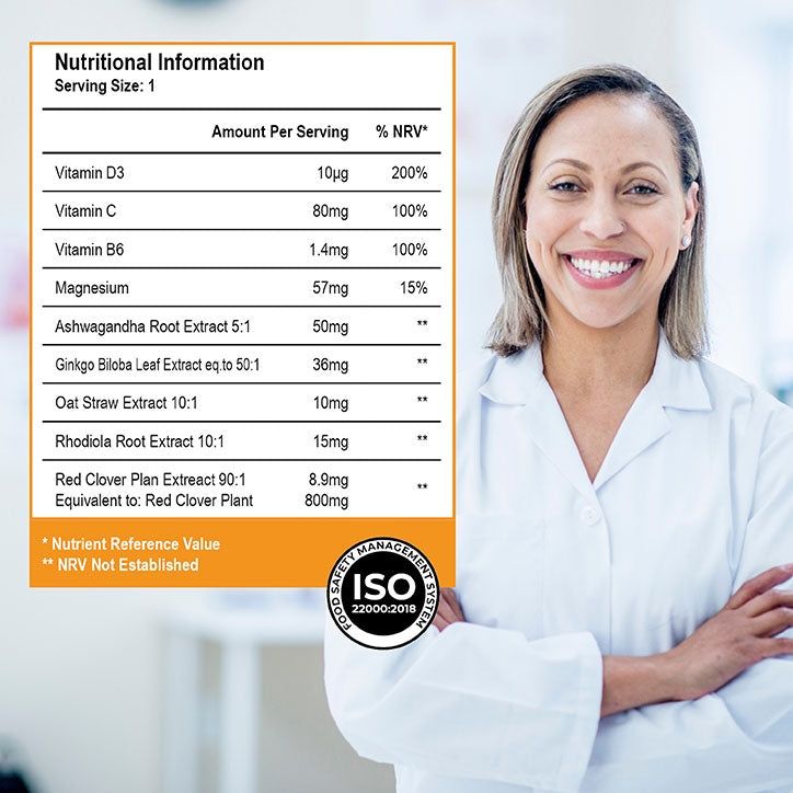 Health & Her Perimenopause Mind+ Supplement