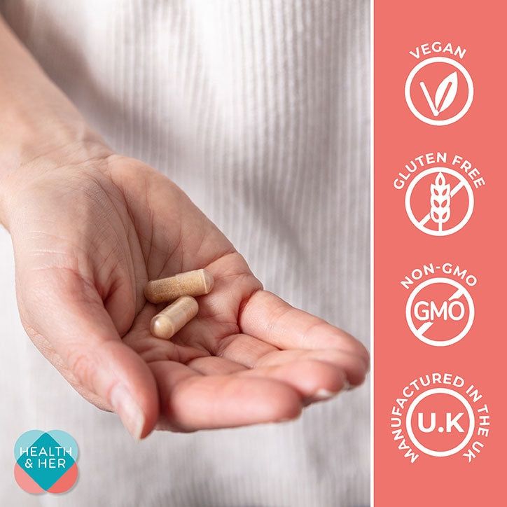 Health & Her Premenstrual Multi Nutrient Supplement 60 Capsules