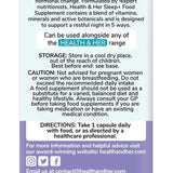 Health & Her Sleep+ Multinutrient Support Supplement Capsules    30 per pack