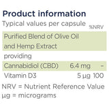 Healthspan Cbd Oil 192Mg - 30 Capsules