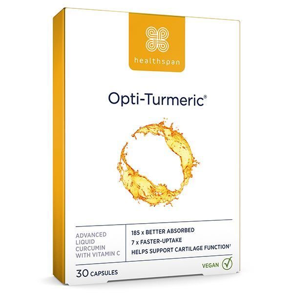 HEALTHSPAN OPTI-TURMERIC CAPSULES 30S