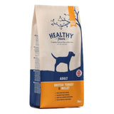 Healthy Paws British Turkey & Millet Adult Dog Food 2kg