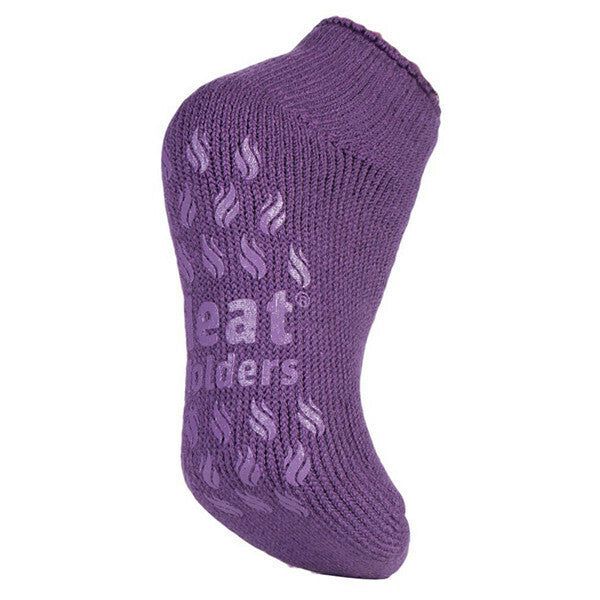 Heat Holders Ladies Ankle Thermal Slipper Socks 4-8 UK