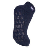 Heat Holders Ladies Ankle Thermal Slipper Socks 4-8 UK Deepest Plum / 1EA
