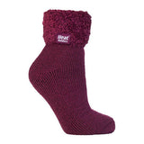 Heat Holders Ladies Non Slip Thermal Ankle Bed Socks 4-8 UK HHL03