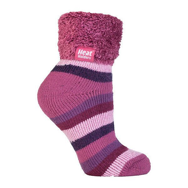 Heat Holders Ladies Non Slip Thermal Ankle Bed Socks 4-8 UK HHL11