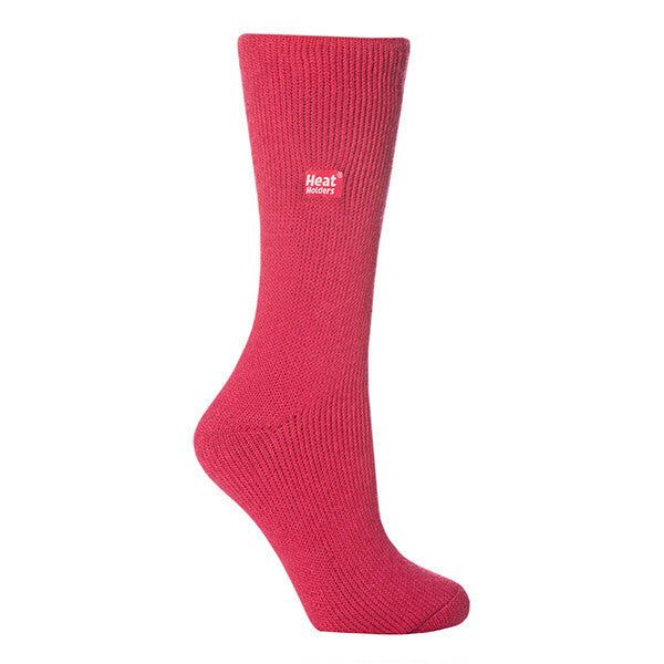 Heat Holders Ladies Original Thermal Socks 4-8 UK Raspberry / 1EA