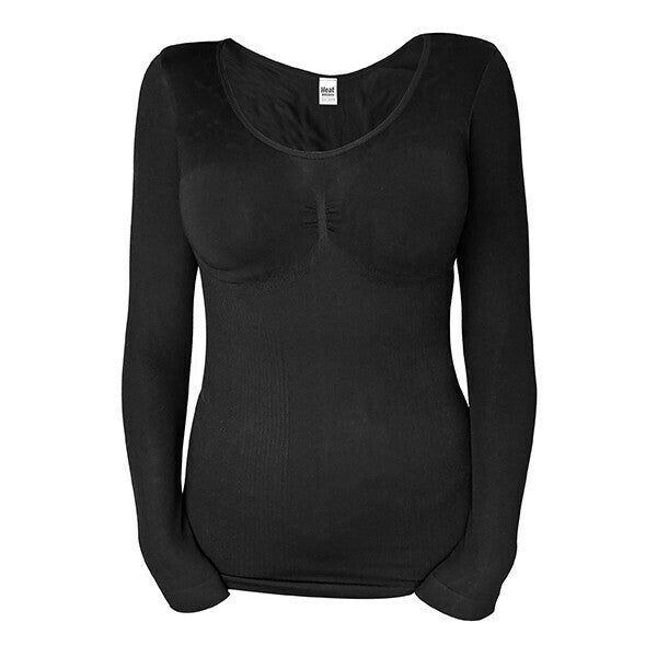 Heat Holders Ladies Thermal Long Sleeve Top S/M Black