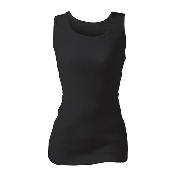 Heat Holders Ladies Thermal Underwear Vest Medium Black