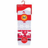 Heat Holders Lite Ladies Thermal Christmas Socks 4-7 UK