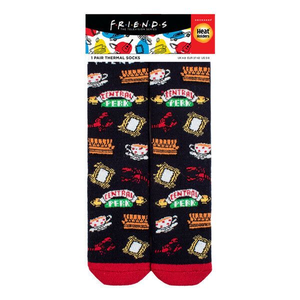 Heat Holders Lite Ladies Thermal Warm Friends Sock 4-8 UK