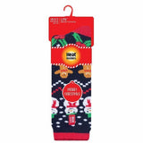 Heat Holders Lite Mens Thermal Christmas Socks 6-11 UK