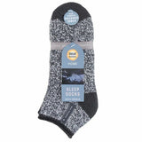 Heat Holders Mens Fleece Lined Thermal Bed Socks 6-11 UK