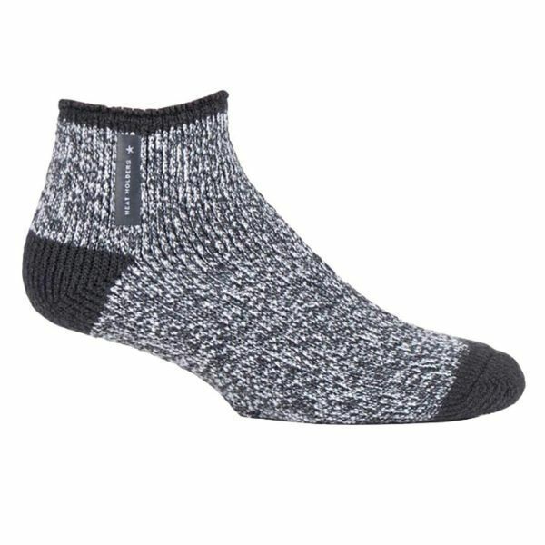 Heat Holders Mens Fleece Lined Thermal Bed Socks 6-11 UK