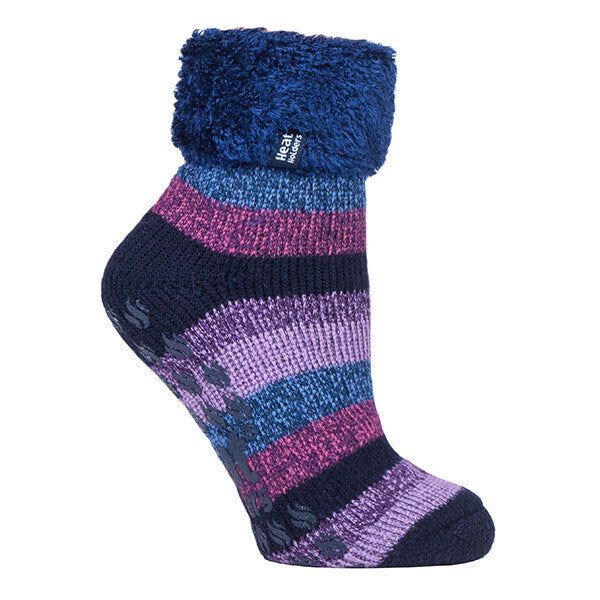 Heat Holders Womens Non Slip Thermal Bed Socks 4-8 UK HHL18