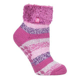 Heat Holders Womens Non Slip Thermal Bed Socks 4-8 UK HHL19