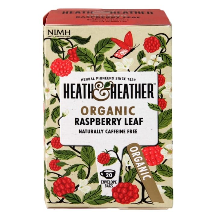 Heath & Heather Organic Green Tea with Ginger 20 Tea Bags