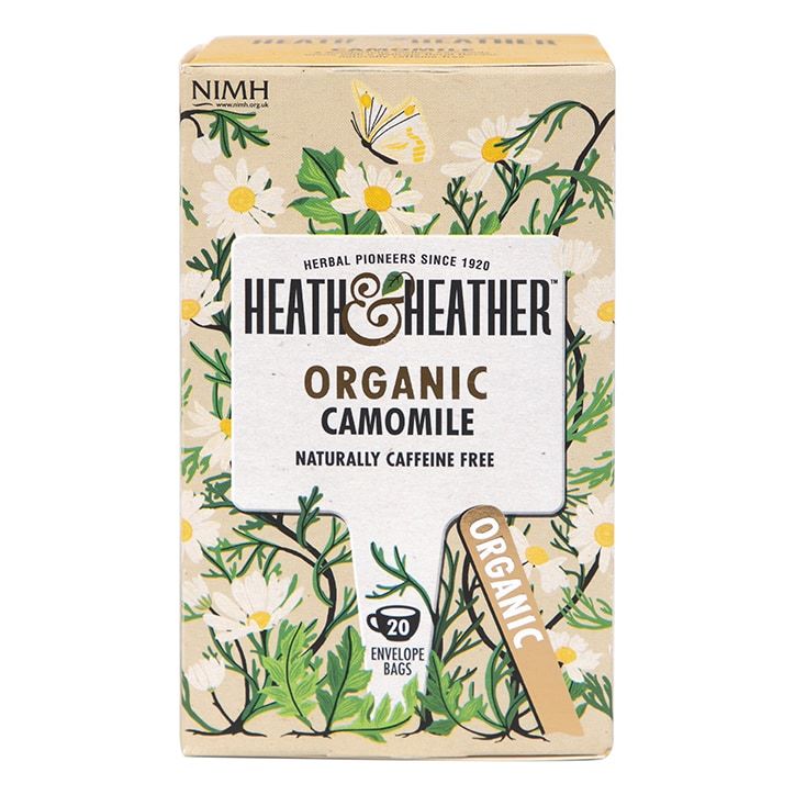 Heath & Heather Organic Imperial Matcha Tea 20g