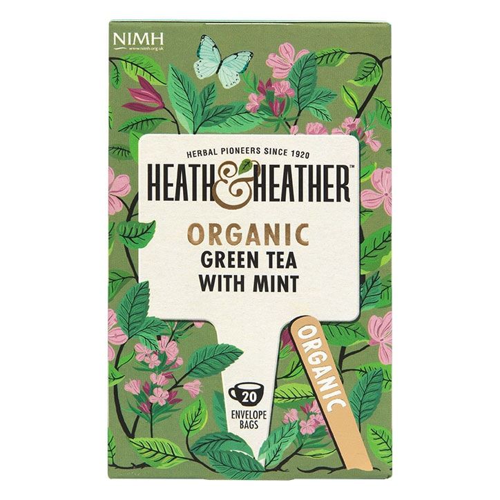 Heath & Heather Organic Imperial Matcha Tea 20g