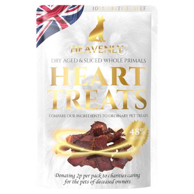 Heavenly Dog Treats British Beef Heart 18g