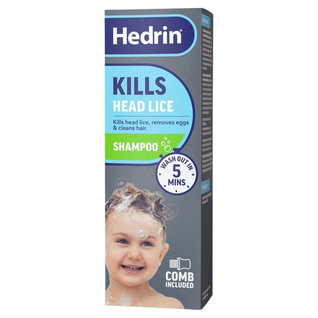 Hedrin Kills Lice Shampoo 100ml