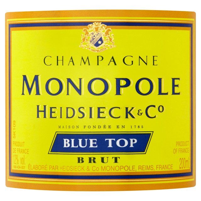 Heidsieck Monopole Blue Top Brut NV 20cl