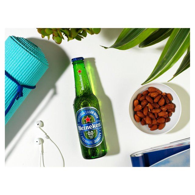 Heineken 0.0 Alcohol Free Beer Bottles 4 x 330ml