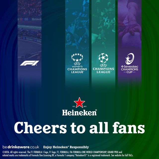 Heineken 0.0 Alcohol Free Beer Cans 6 x 330ml