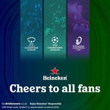 Heineken Lager Beer Cans 6 x 330ml