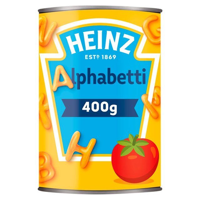 Heinz Alphabetti Spaghetti 400g