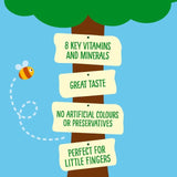 Heinz Apple Biscotti Baby Food Snacks 7+ Months 60g