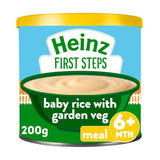 Heinz Baby Rice Porridge Baby Food 6+ Months 200g